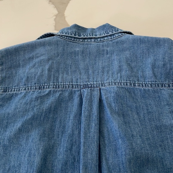 LOFT chambray shirt - Picture 5 of 5
